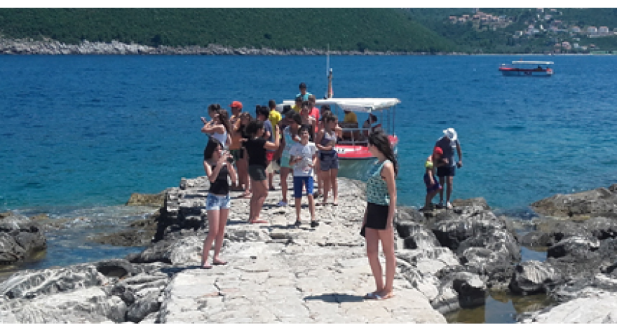 Najuspešniji pećinački učenici krstarili jadranskom obalom